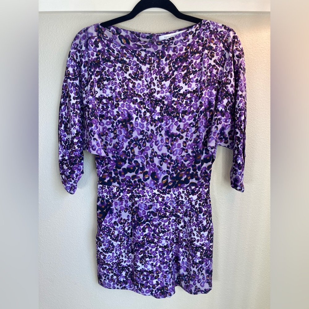 Diane Von Furstenberg Romper size 0